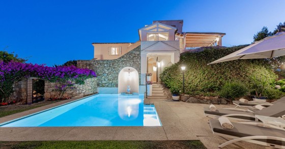 villa in affitto breve