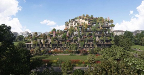 Bosconavigli, inizia la costruzione degli appartamenti "green" a Milano