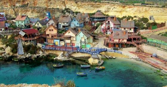Popeye Village a Malta