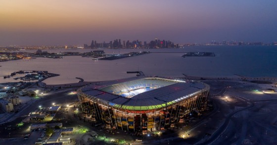 Lo stadio dei Mondiali 2022 in Qatar