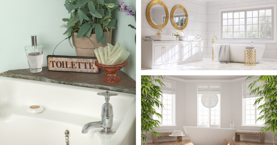 Come abbellire un bagno