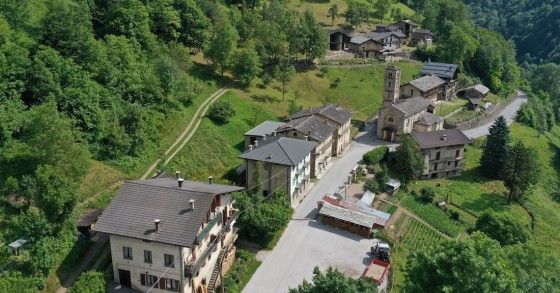 Coumboscuro, paesino dove non si parla italiano