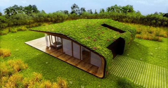 Una casa prefabbricata ecosostenibile che può rivoluzionare il mercato immobiliare