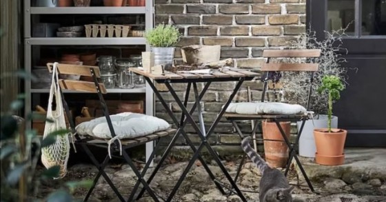 Tavolo da giardino Ikea Tarno