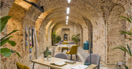 Questo ex bunker trasformato in locale di design a Madrid è in vendita su idealista