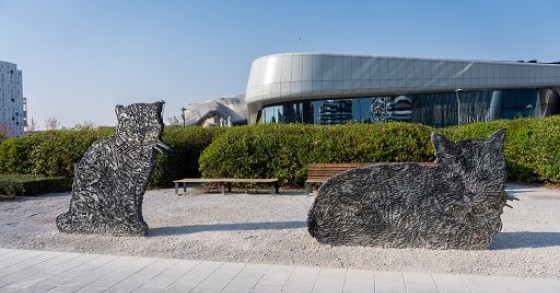 Artweek, inaugurate oggi a Milano 3 nuove opere del percorso ArtLine