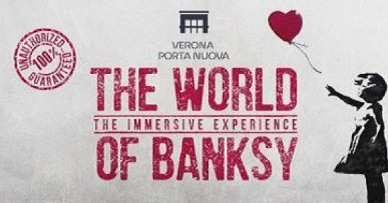 Il viaggio di Banksy nelle stazioni d'Italia arriva a Verona