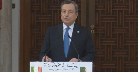 ##Draghi "firma" patto gas con Algeria, strategia Italia punta su Africa