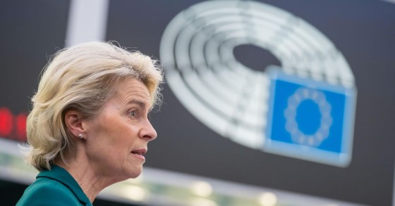 Gas, Von der Leyen: ricatto Russia inaccettabile, ma siamo preparati