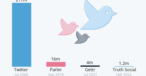 Non solo Twitter: gli altri microblog nel mondo