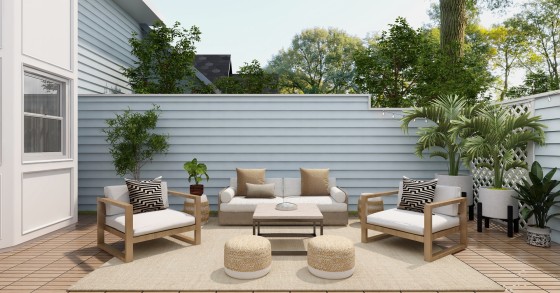 Arredare terrazzi e giardini: i "must-have" della primavera 2022