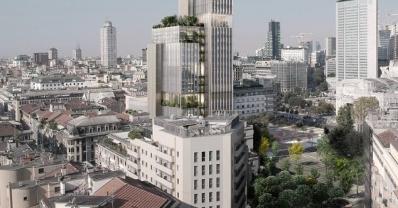 L’Hotel Michelangelo a Milano diventa il grattacielo MI.C: ecco il progetto
