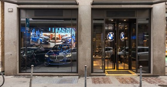 House of Bmw diventa spazio artistico per il Salone del Mobile