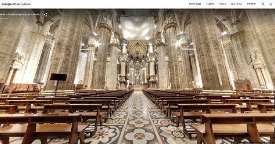 Il Duomo di Milano online con Google: tutti i particolari mai visti prima