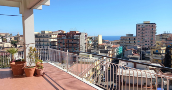 Attico con terrazza