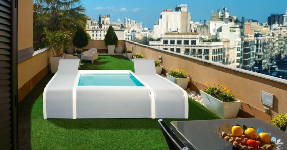Piscina Mariposa