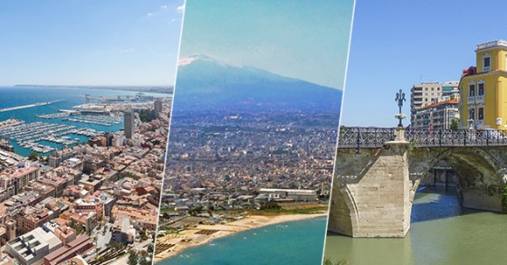 Le città più soleggiate d'Europa (e tre sono in Italia)