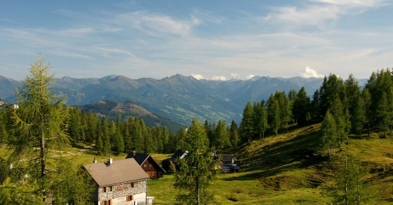 Cinque case in montagna per sfuggire al caldo estivo