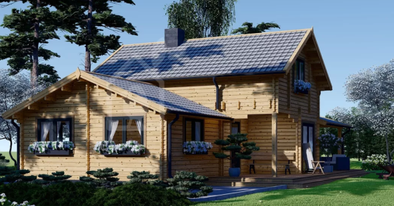 Case prefabbricate in legno