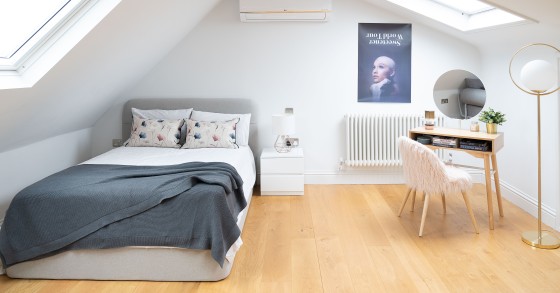 Come trasformare la soffitta in una mansarda da sogno