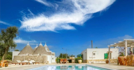 Trulli en venta en Italia