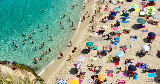 Tourismus in Italien 2022