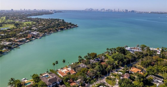 In vendita a Miami Beach un complesso di ville di lusso con parco privato per oltre 160 mln di euro