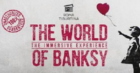 La mostra "The World of Banksy" arriva a Roma Tiburtina