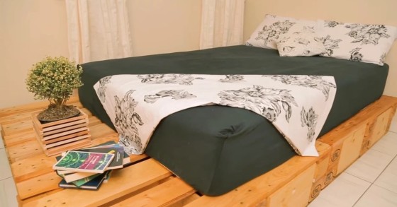 Arredare con il pallet