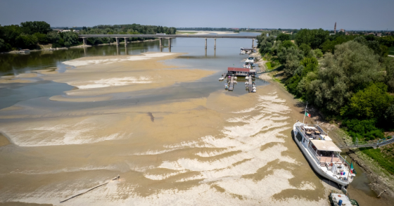 Italy's worst drought in over 70 years