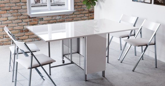 Mobili trasformabili salvaspazio, scopri l'ultima frontiera del design per le case piccole