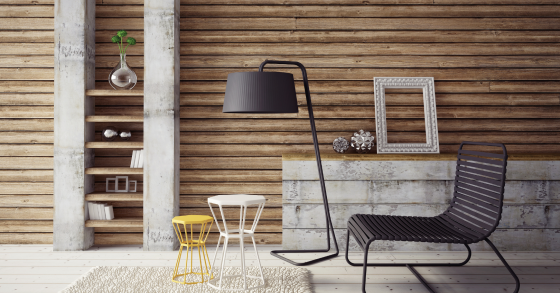 Arredamento con lampade