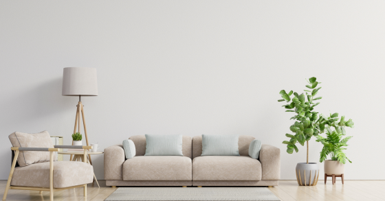 Casa stile minimal