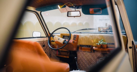 Renault 5 salotto