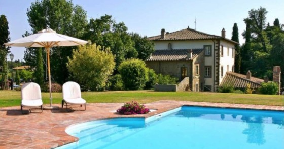 Villa antica in vendita ad Arezzo