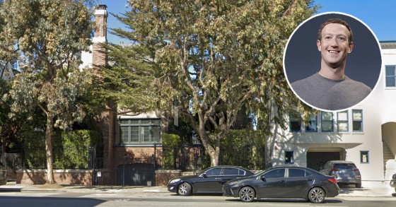 Mark Zuckerberg vende una delle sue case a San Francisco e ci guadagna