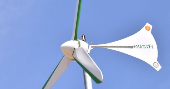 Un aerogeneratore eolico domestico per risparmiare sulla bolletta della luce