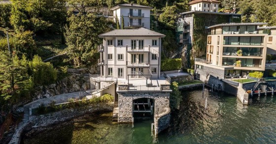 villa a laglio