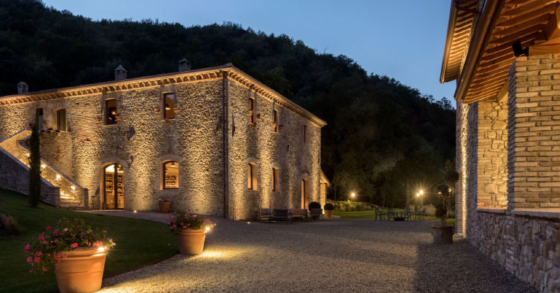 luci casa esterno
