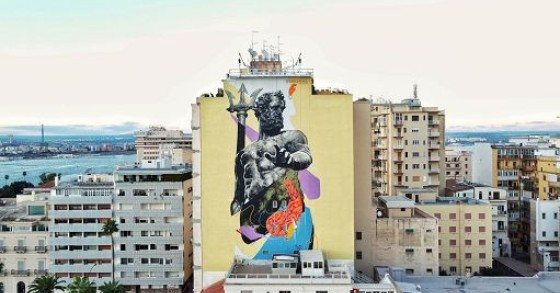 Street art in Italy 