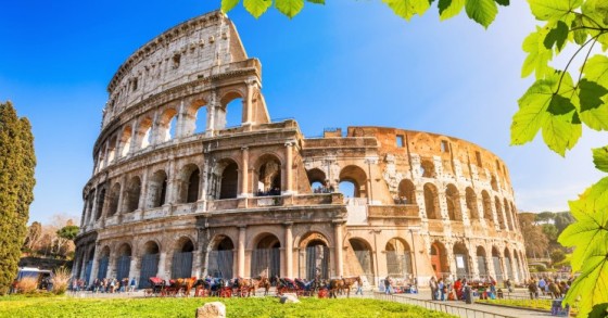 How much is the Colosseum in Rome worth? 