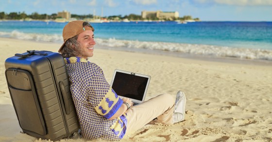 Come si diventa un nomade digitale per lavorare da ogni parte del mondo