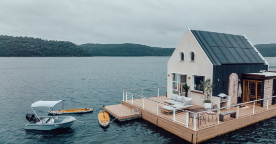 Lilypad, una casa solare galleggiante per vivire in qualsiasi parte del mondo