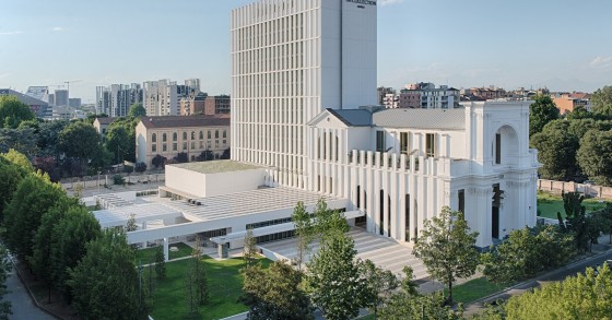 Nh Hotel apre a Milano City Life il suo nuovo hotel nato da un'antica chiesa