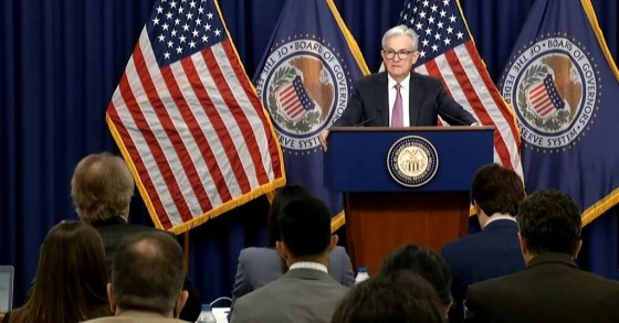 Fed alza tassi di 75 pb e taglia stime Pil: nel 2022 solo +0,2%
