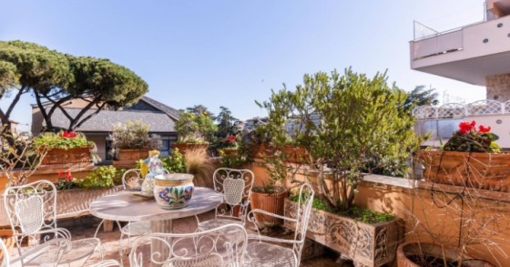 Casa di lusso a Roma Parioli