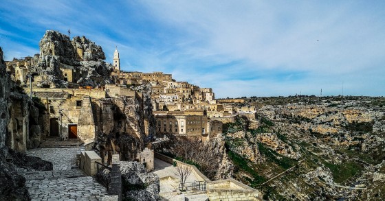 Matera, cel mai important oraș din Basilicata