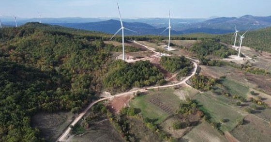 Enel Green Power, in servizio parco eolico da 29 mw in Molise