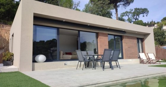 Casa prefabbricata container marittimi