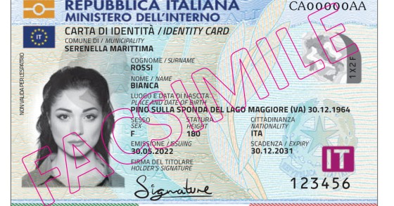 Carta di identità elettronica
